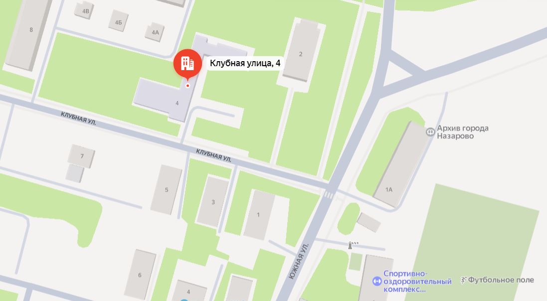 Схема проезда.